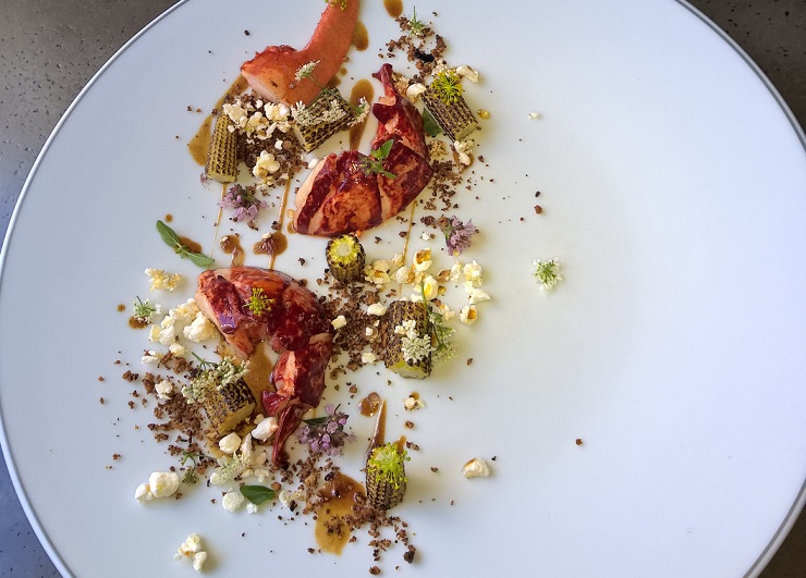 Dans les cuisines du Loiseau Rive Gauche avec le chef Maxime Laurenson