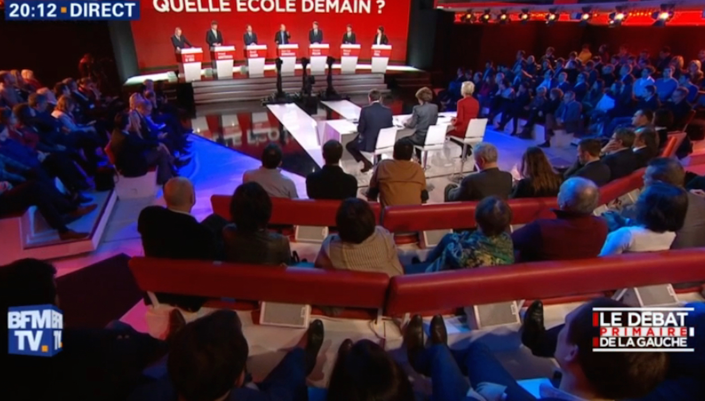 Primaire de gauche : l'ennui 