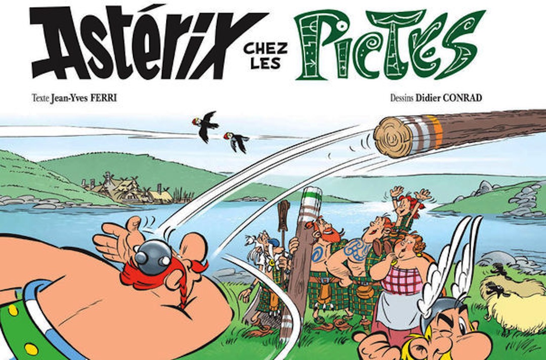 Un nouvel Astérix par Toutatis !