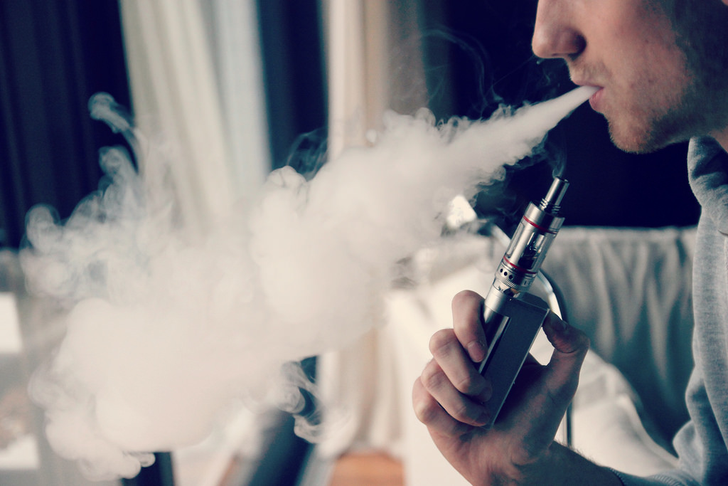 Cigarette électronique : le risque d'explosion