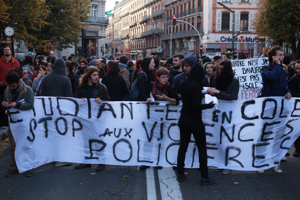 "Tous Théo" : violences et ras-le-bol