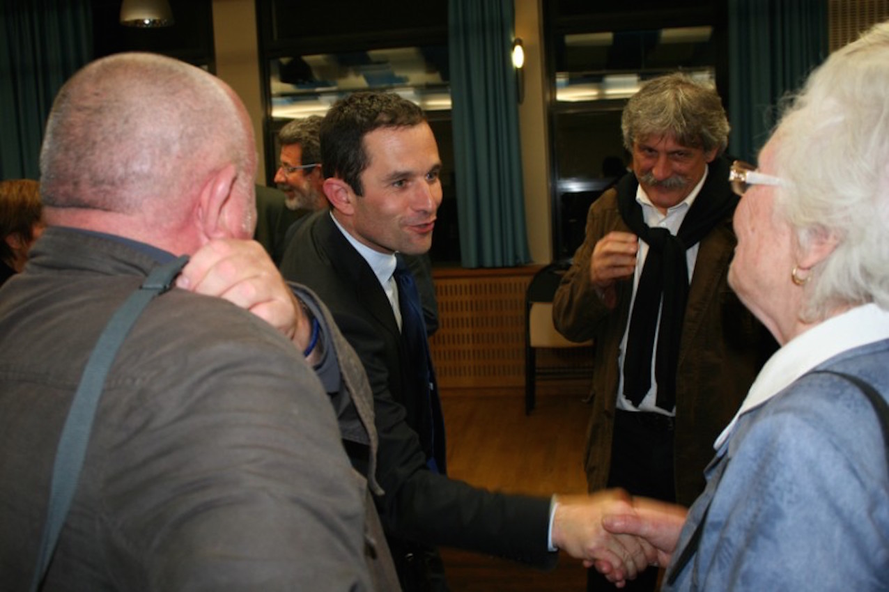 Entre Fillon, Macron et Le Pen, que devient Benoît Hamon ?