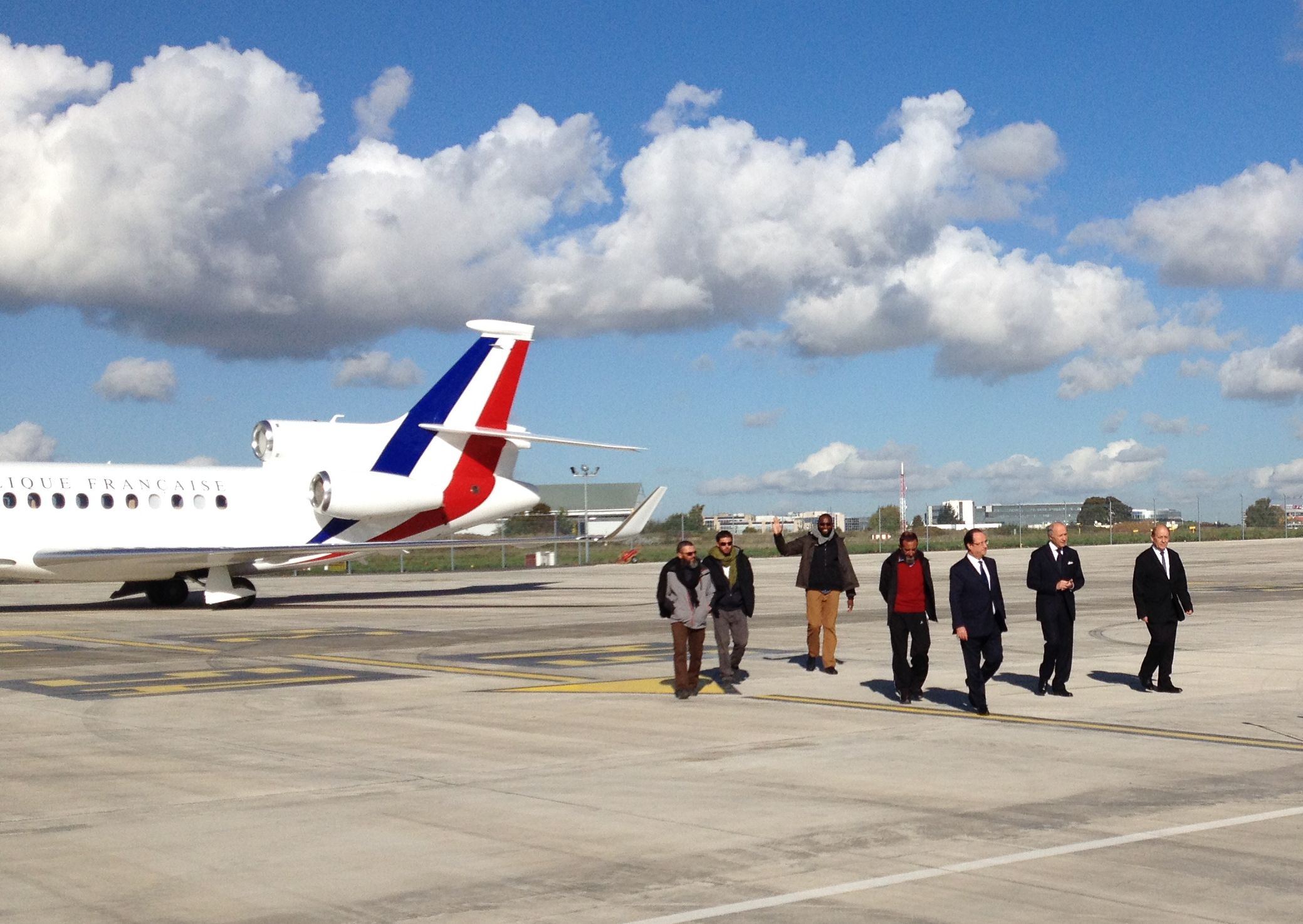 Otages d'Arlit : ils sont libres !