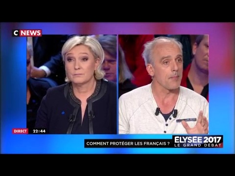 VIDEO : Poutou s'en prend à Fillon puis Le Pen