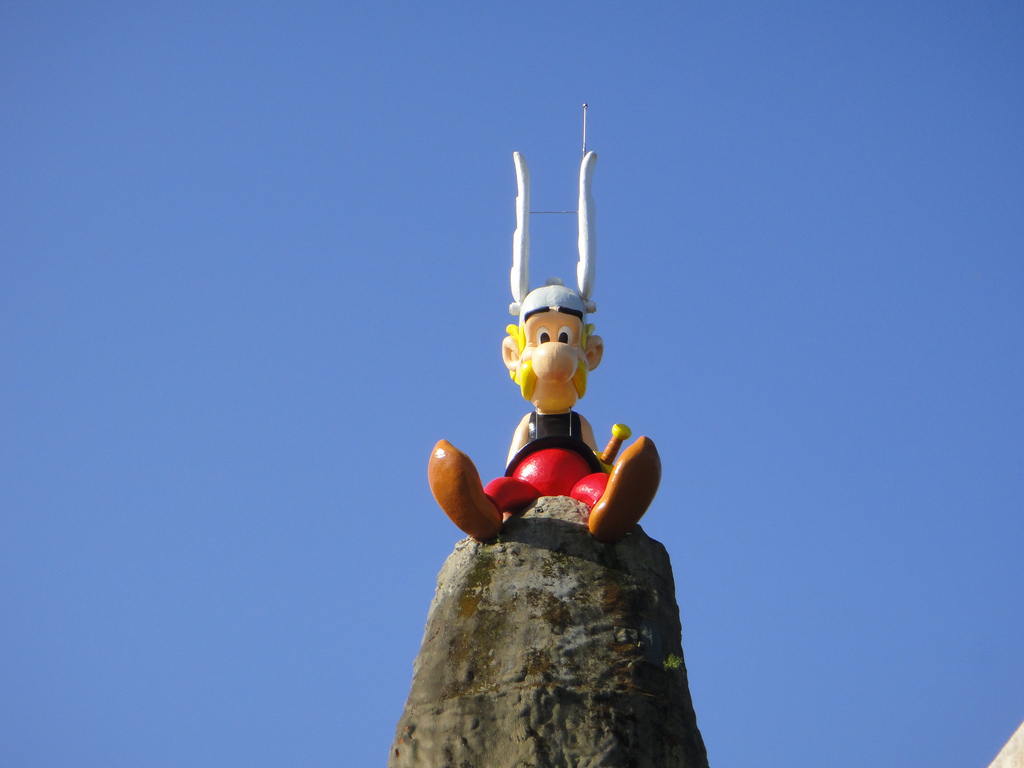 Astérix de retour, changements de printemps et le meilleur resto au monde