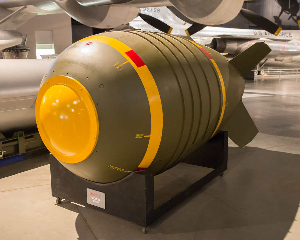 Qui a la bombe nucléaire ? 