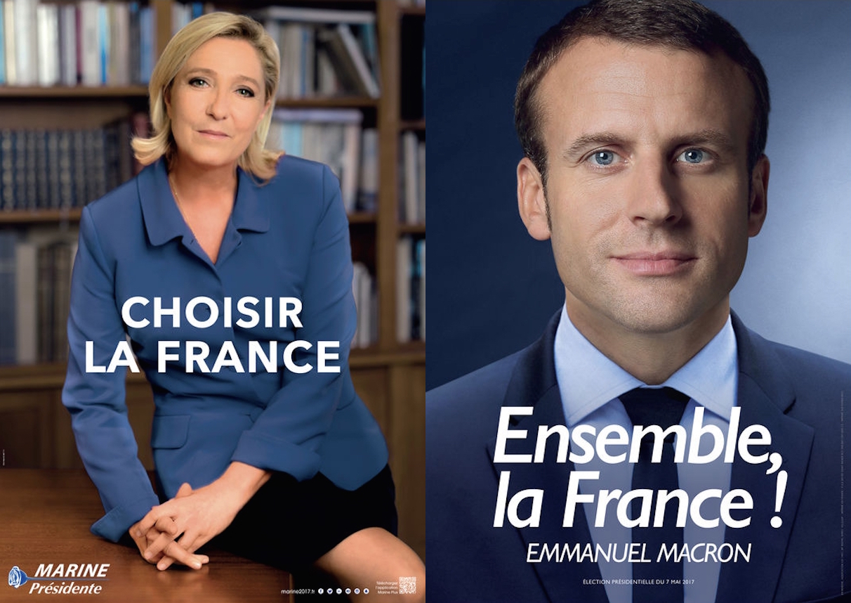 Emmanuel Macron et Marine Le Pen : 7 différences de programmes