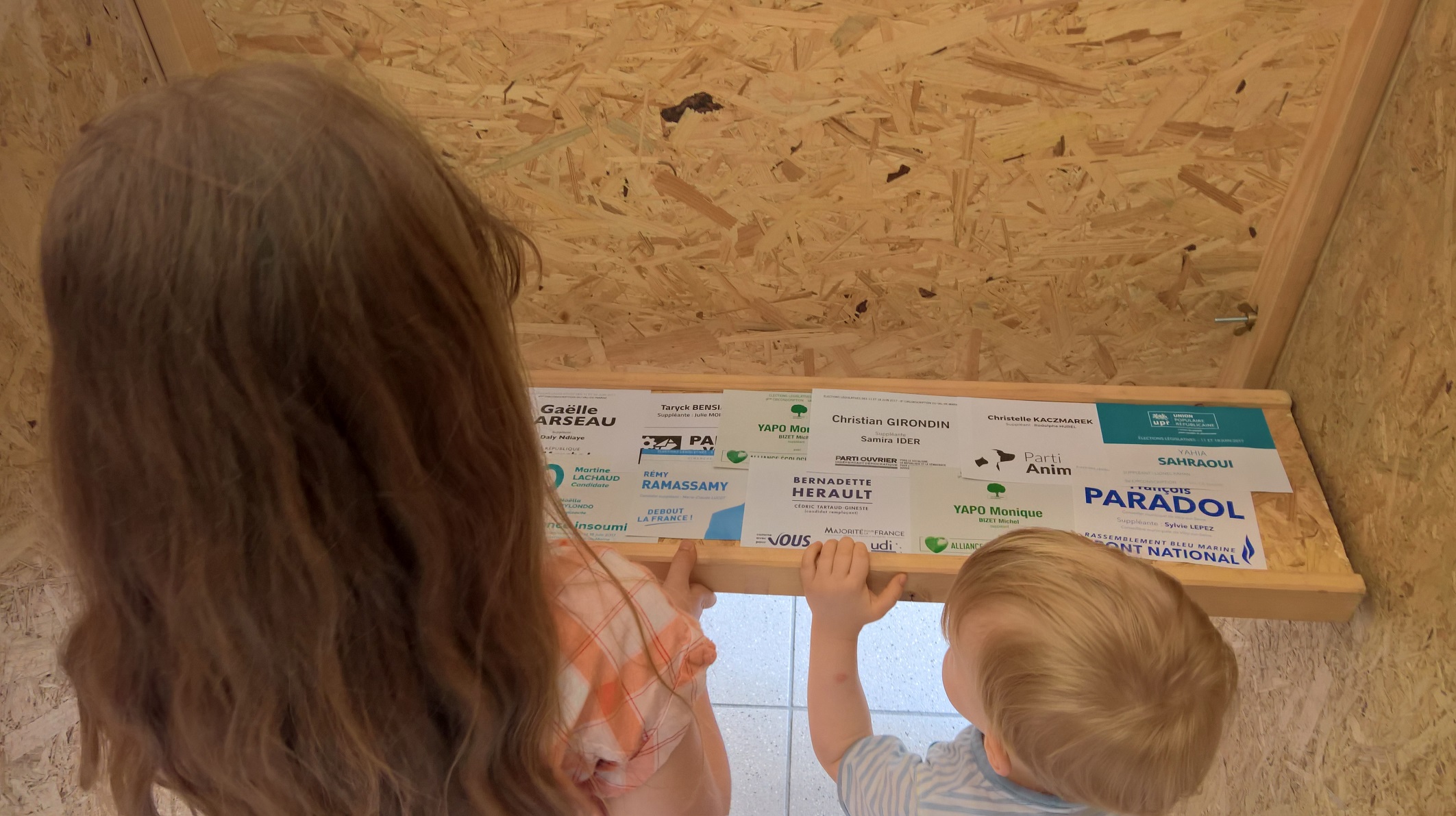 Législatives : voter en famille, c'est important