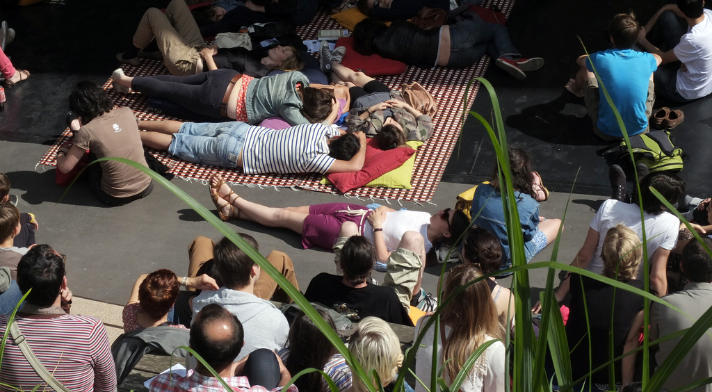 Des câlins, une sieste et des surprises !