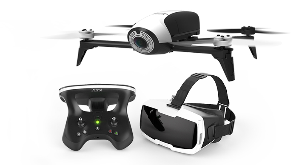 VIDEO : Survol de l'étang des Oussines avec le drone BeBop 2
