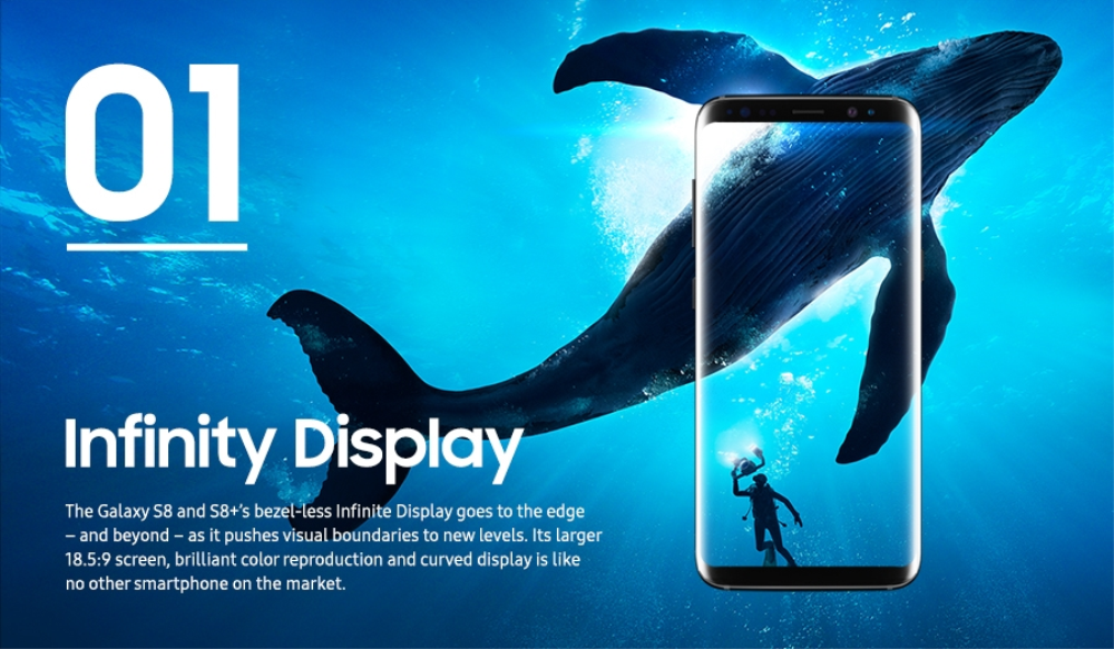 Bon plan : Samsung Galaxy S8 à moins de 600 euros sur Amazon