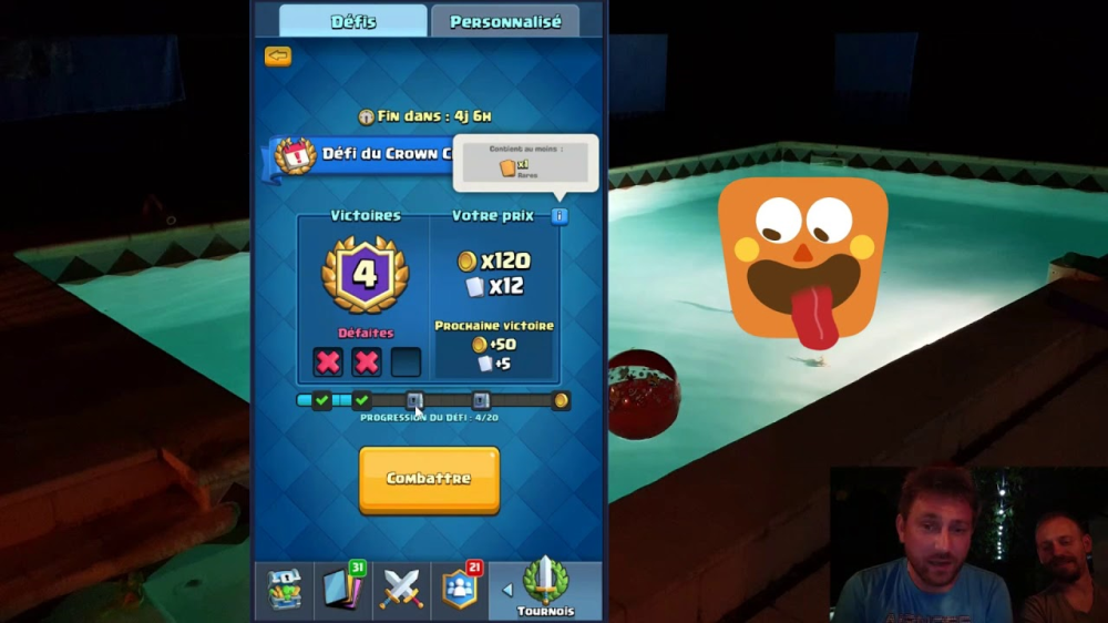 VIDEO : Clash Royale dernier jour pour tenter gagner 1 million de dollars
