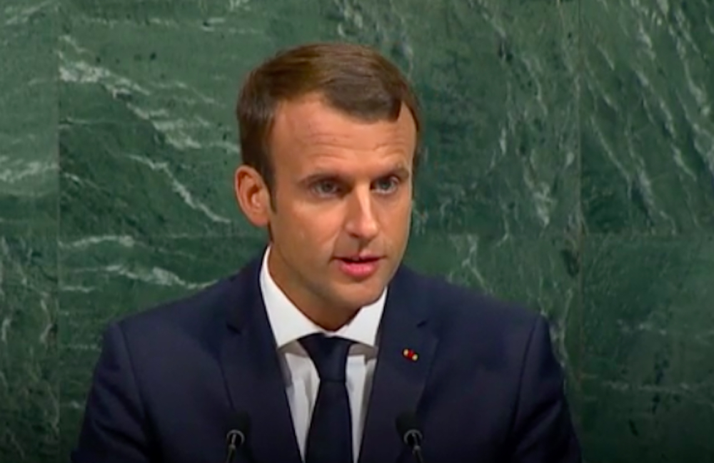 Que retenir du discours d'Emmanuel Macron devant l'ONU ?