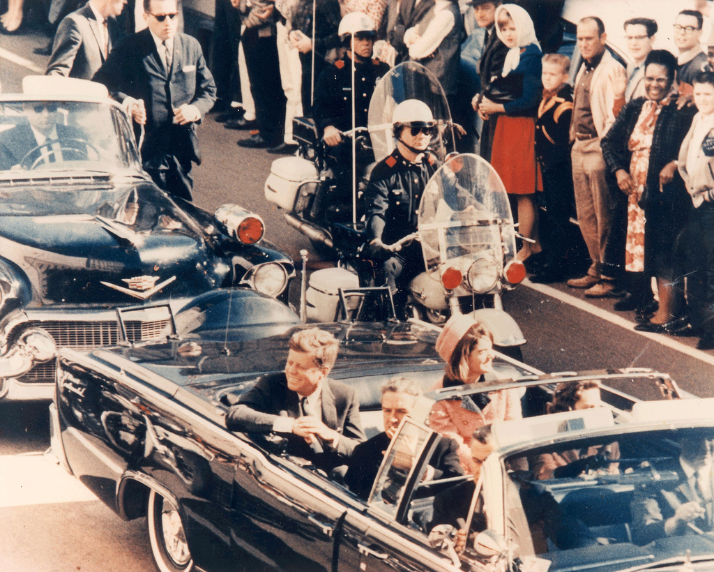 Il y a 50 ans : l'assassinat de Kennedy