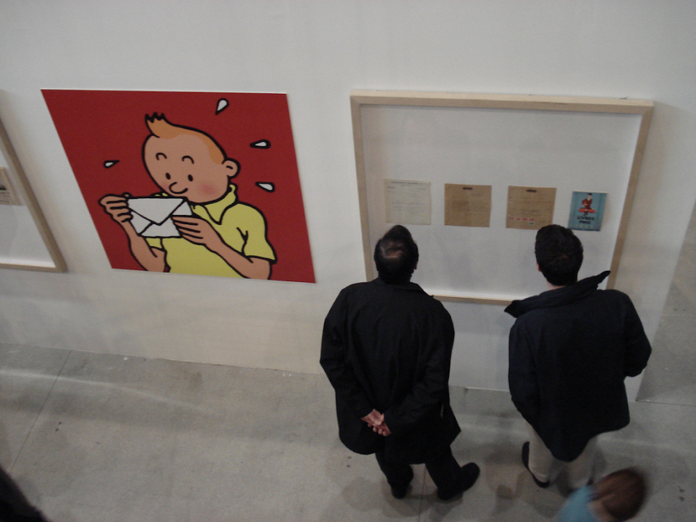 Tintin androgyne, jackpot Euro Millions et des vaches cloches