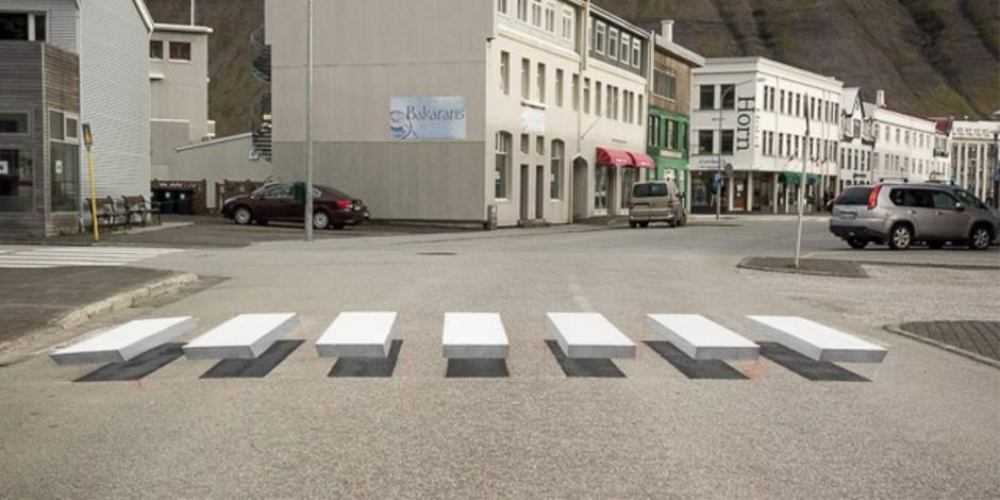 Des chefs étoilés, des Saoudiennes au volant et un passage piéton en 3D
