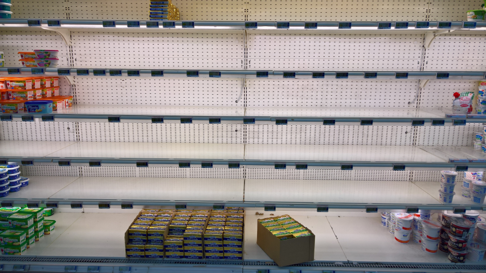 Pénurie de beurre : comment c’est possible ?