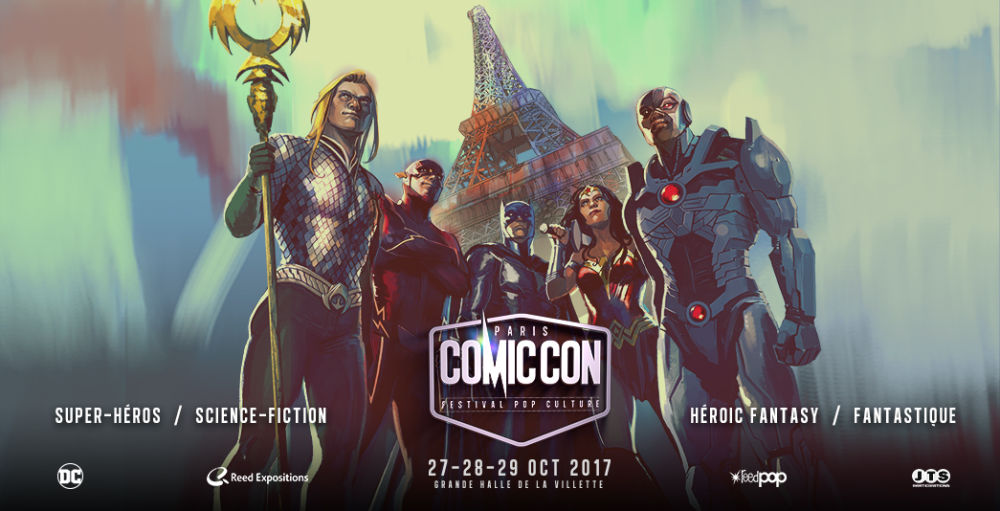 Ma journée au Comic Con Paris 2017