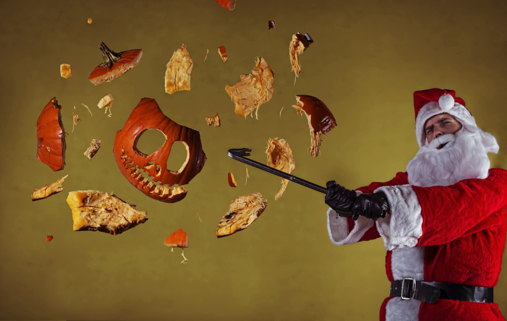 Happy Halloween...et Joyeux Noël ?