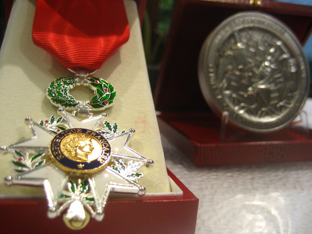 Légion d'honneur : fin de la distribution générale !