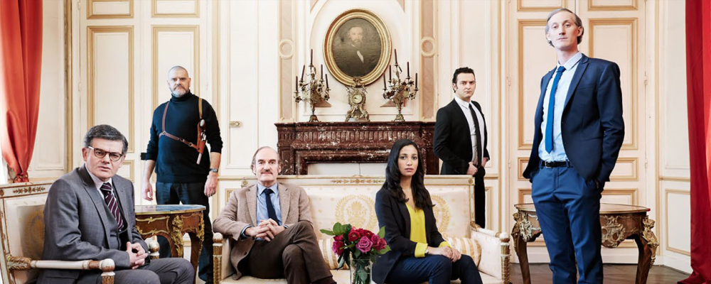 L'instant Pop : Alphonse Président, une série OCS décalée