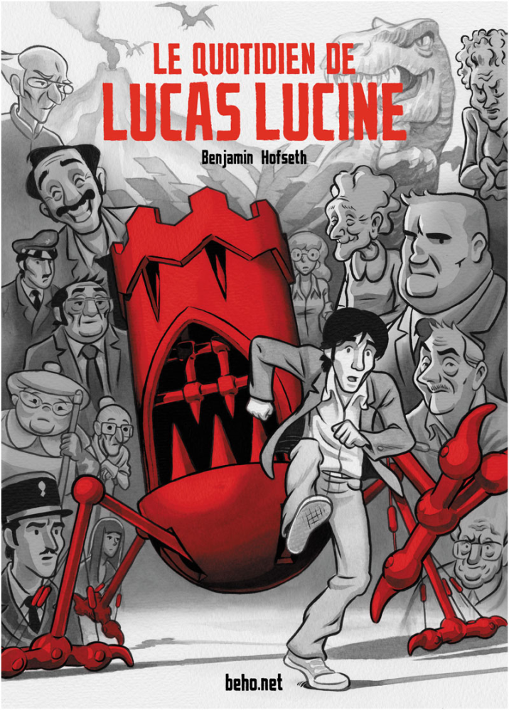 L’instant Pop : Le Quotidien de Lucas Lucine, une BD qui a de l’avenir