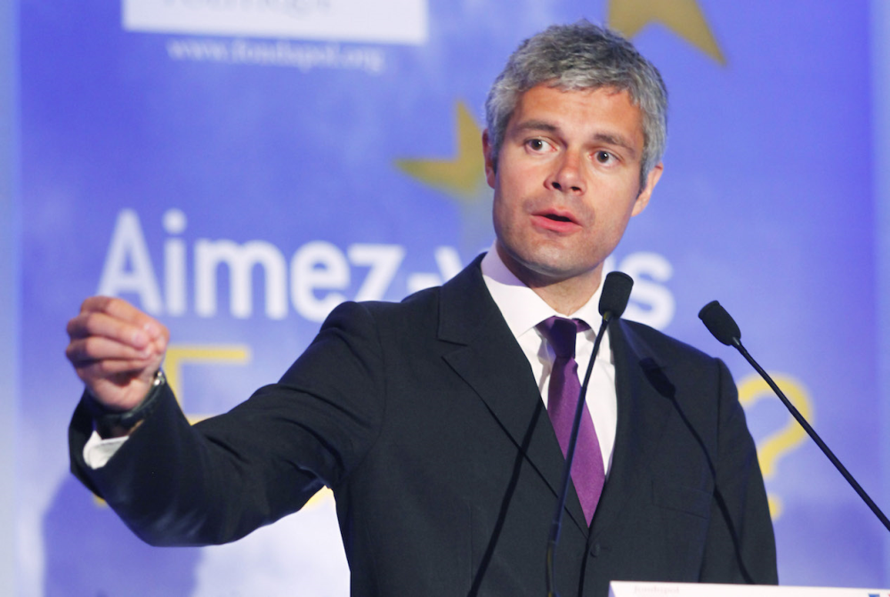 Les Républicains : qui est Laurent Wauquiez ?