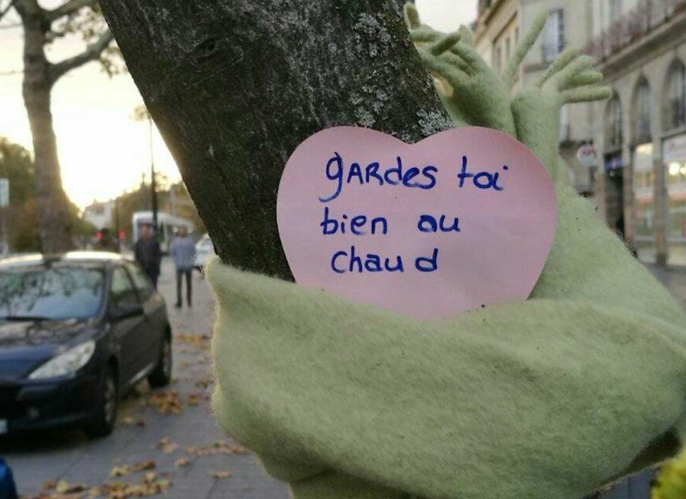 De la bière, du cinéma et des écharpes du coeur