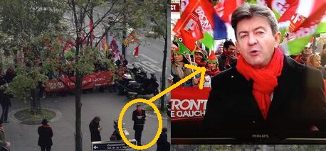 Mélenchon, le roi de la mise en scène