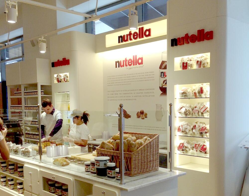 Un bar à Nutella et un Picasso pour Noël ?
