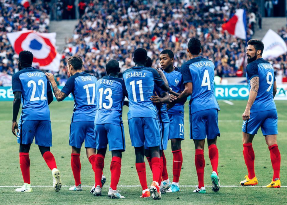 Mondial 2018 : la liste des 23 joueurs selectionnés... par Weekly