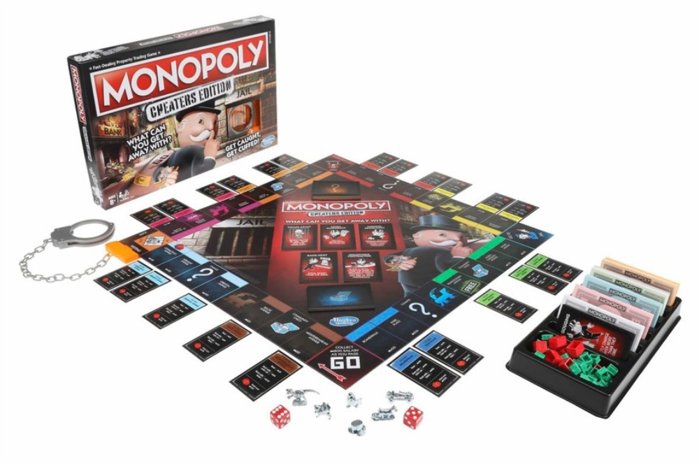 Un Monopoly pour les tricheurs, une nuit en dameuse et une orque qui parle