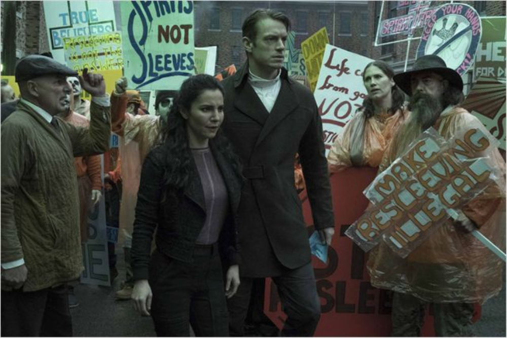 L'Instant Pop : Altered Carbon sur Netflix, premières impressions