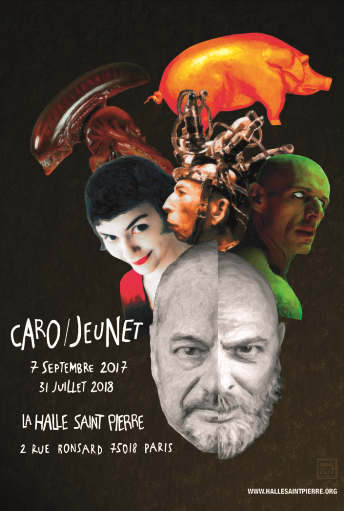 L'Instant Pop : Visite de l’exposition Caro et Jeunet à la Halle Saint-Pierre