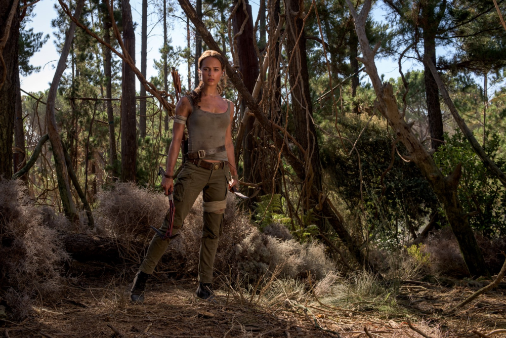 Cinéma : Tomb Raider, Hostiles, Ghostland...les sorties de la semaine