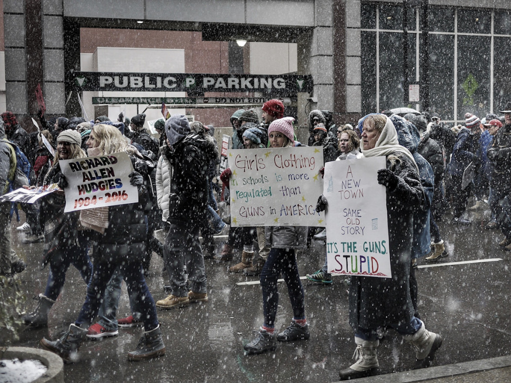 "March For Our Lives" : des voix qui portent et qui comptent 