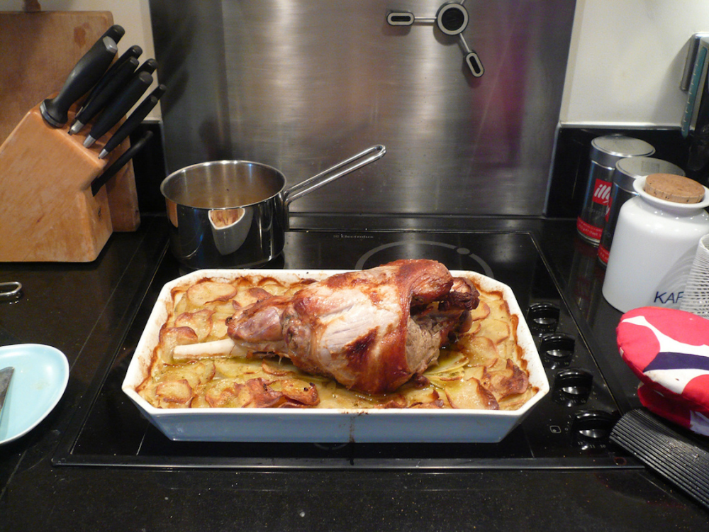 Pourquoi mange-t-on du gigot d'agneau à Pâques ?