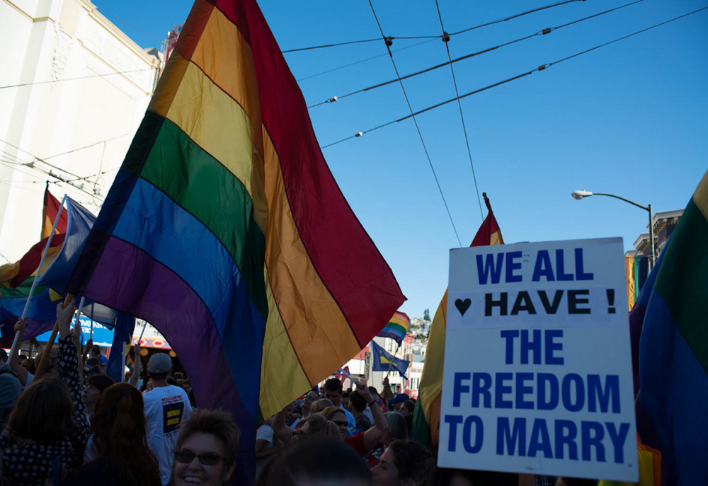 Mariage pour tous : 5 ans et quel changement ?