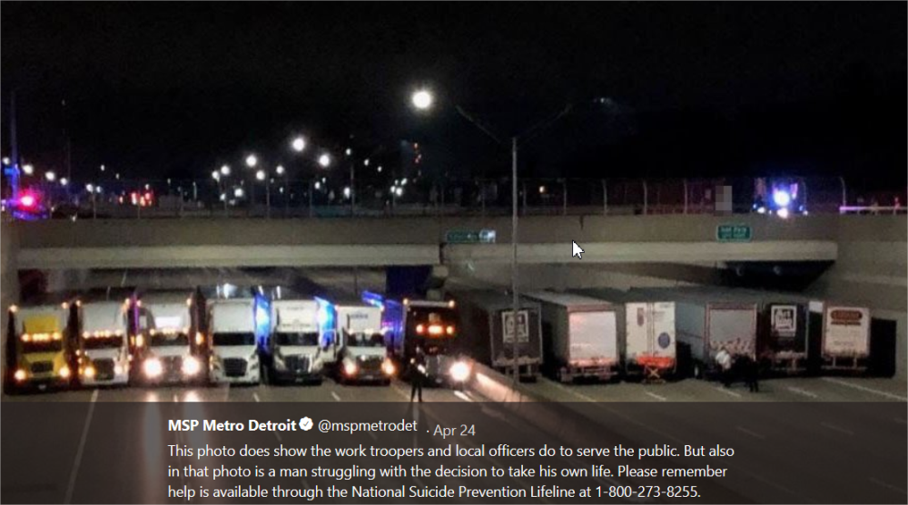 Les 4,5 millions de Bloomberg, des camions pour éviter un suicide et une ZAD anti MacDo