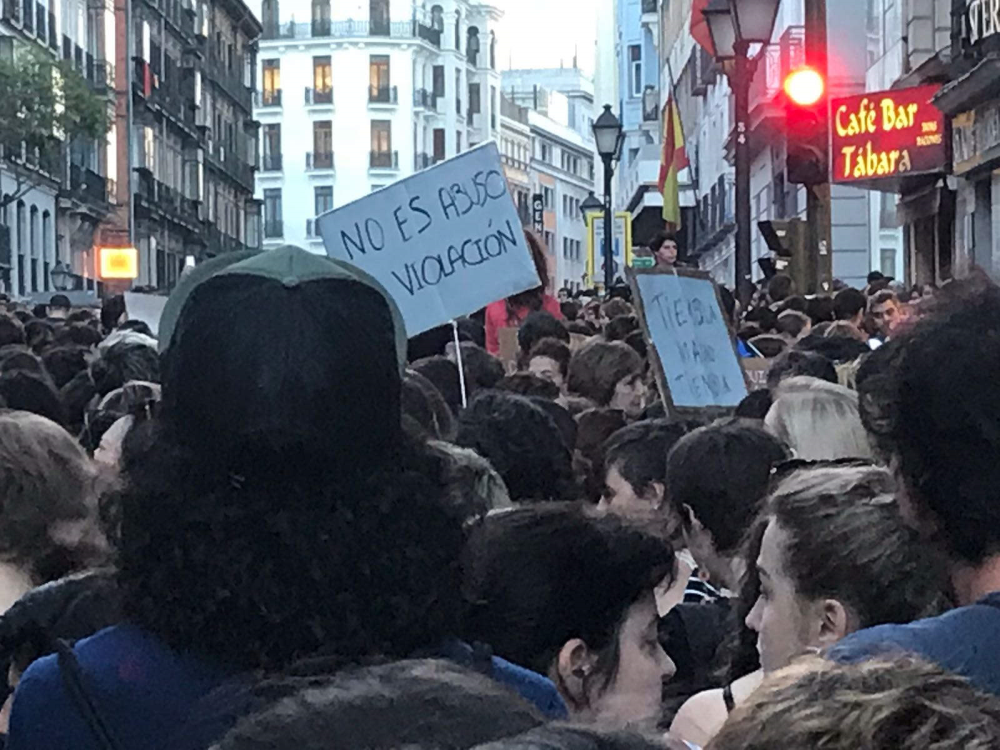 #Cuéntalo : quand le scandale de "la meute" libère les Espagnoles