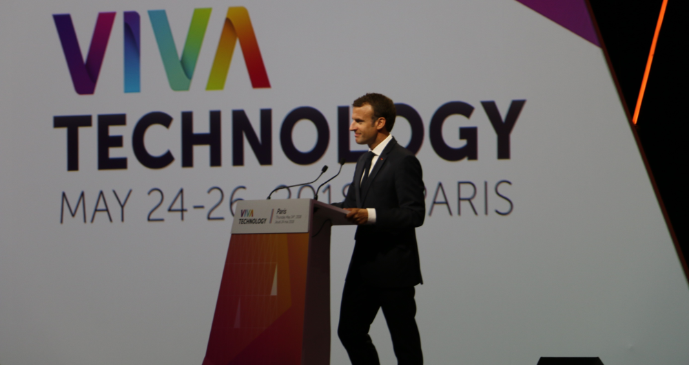 Emmanuel Macron fait le point sur l'action de la France en faveur des entreprises de la Tech