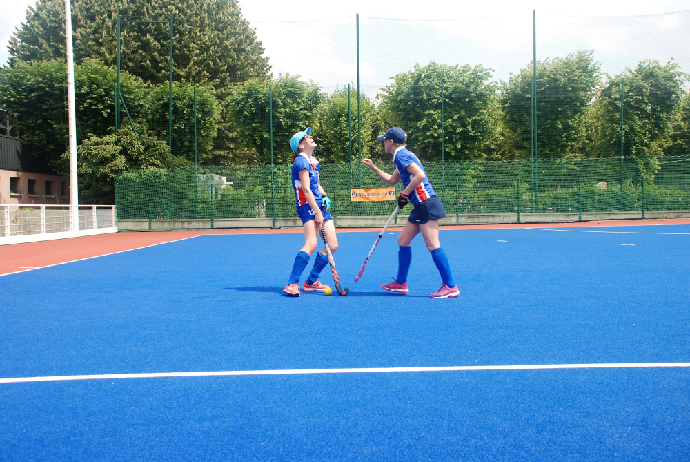 Hockey sur gazon : on a suivi l’entraînement de l’équipe de France