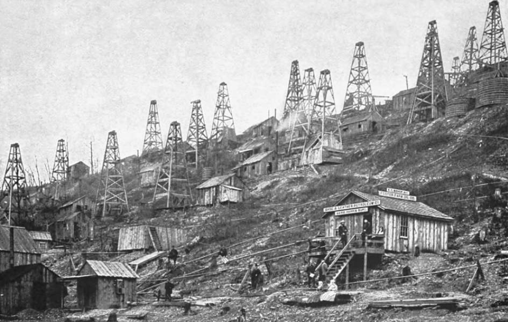 Ça s’est passé un 27 août : le premier gisement de pétrole