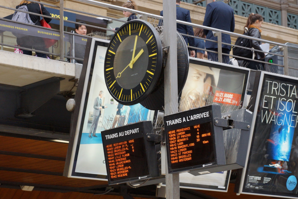 SNCF : "votre train partira dans"...ou pas