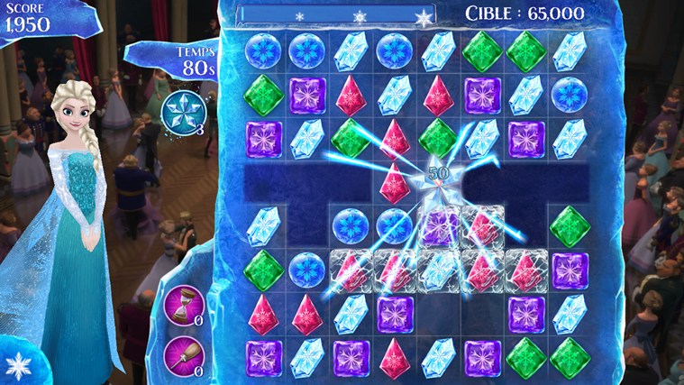 Addict à la reine des neiges ?
