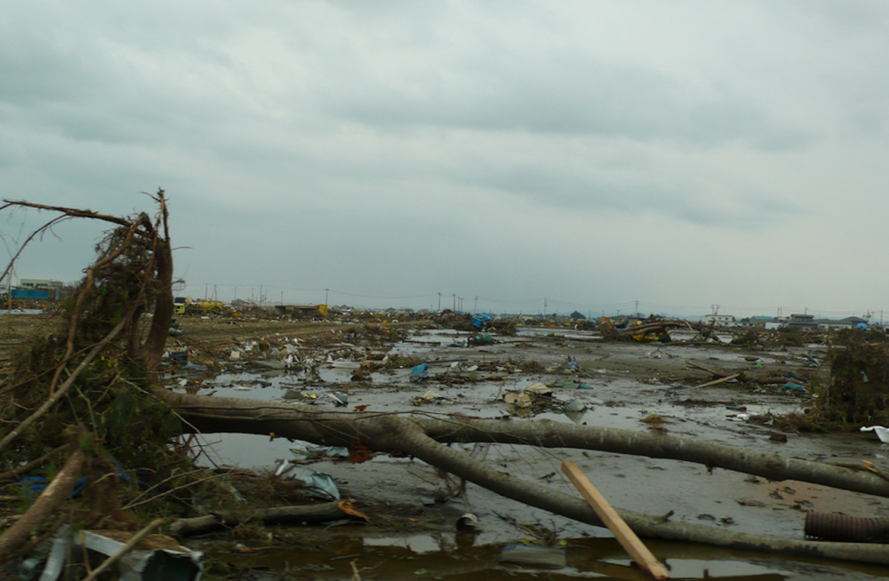 D'où vient le mot "tsunami" ?
