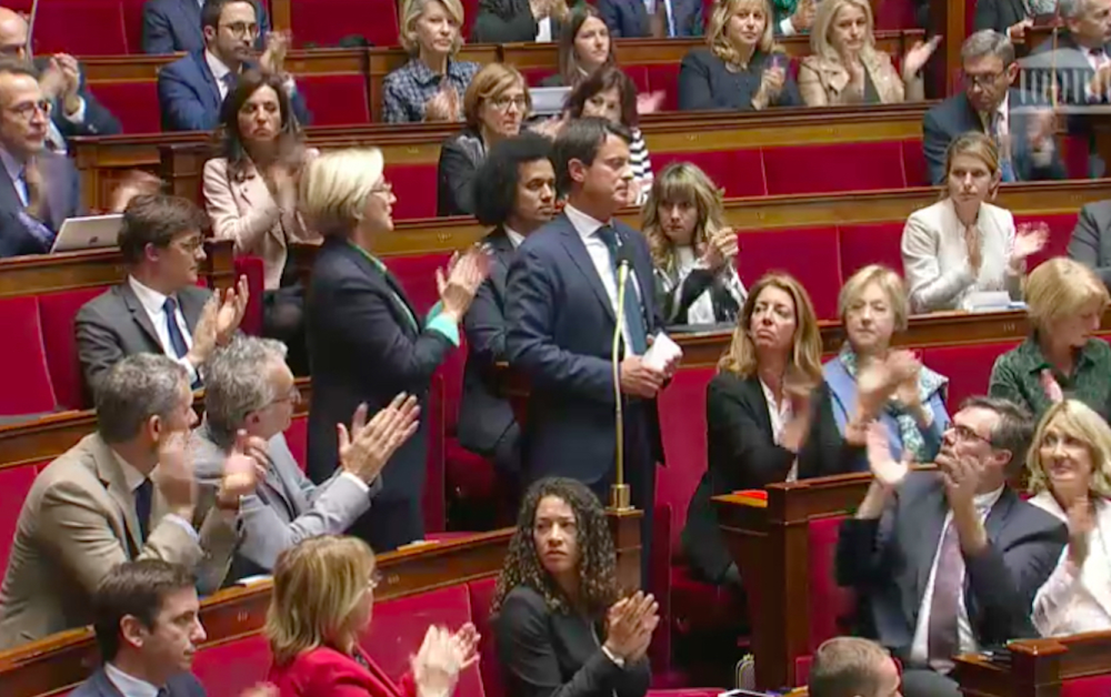 Manuel Valls quitte la politique en France...direction l'Espagne !