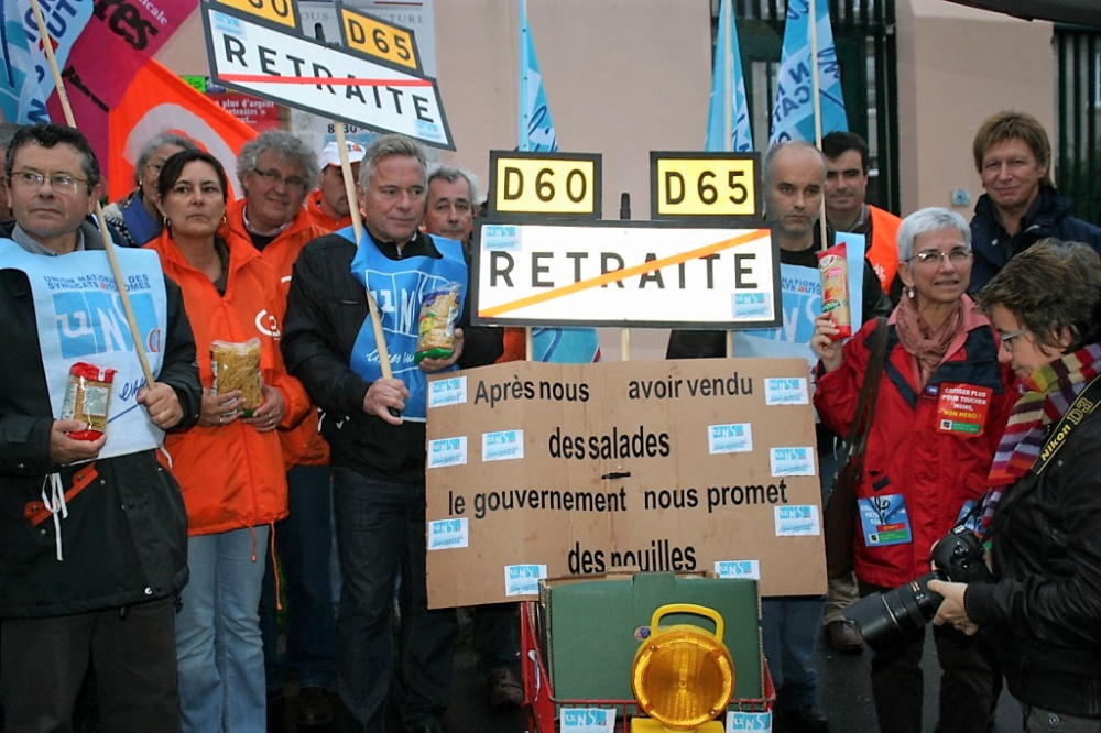 Retraites : les grandes lignes de la réforme en 7 points