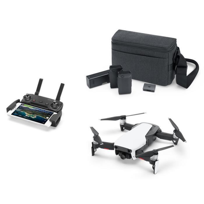 Bons plans du 11 octobre 2018 : DJI Drone Mavic Air Combo Arctic White, MOULINEX HF800A10 Robot cuiseur Companion , HOTPOINT HVVP 6.4 AK 