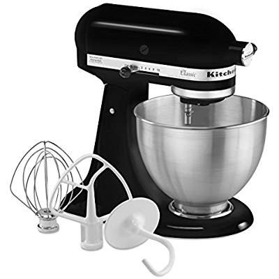 Bons plans du 12 octobre 2018 : KitchenAid 5K45SSEOB Classic Robot p&acirc;tissier Noir 4,3 L, Smartphone Samsung Galaxy S7 32 Go Or Rose, MOULINEX QA503DB1 MC Robot pâtissier 